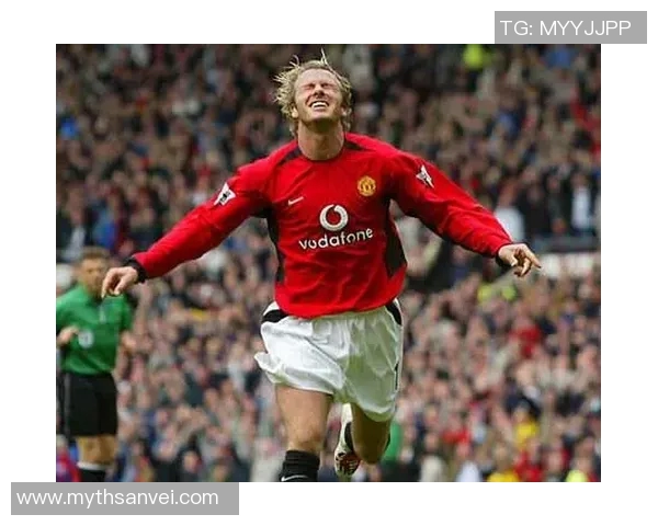 足球传奇贝克汉姆的经典头像与他辉煌职业生涯的完美结合